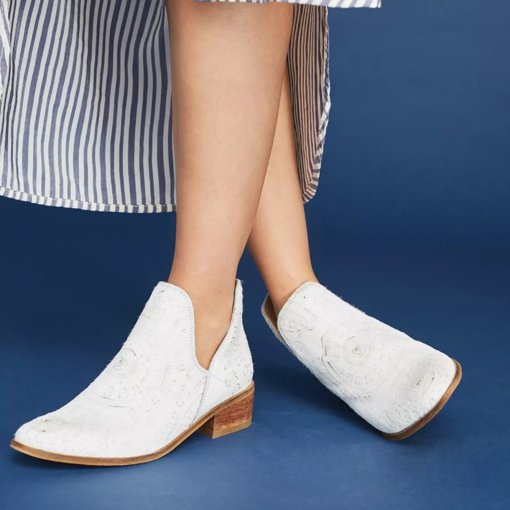 Kaanas- Tijuana Calf Cutout Booties